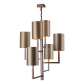 Spruce 6 Light Pendant in Bronze